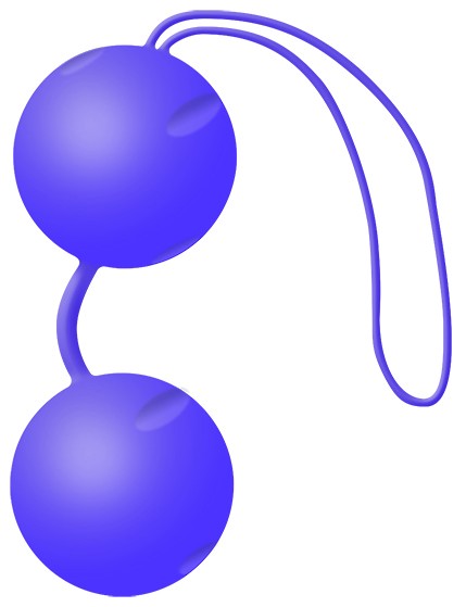 Joyballs Вагинальные шарики Trend фиолетовые матовые