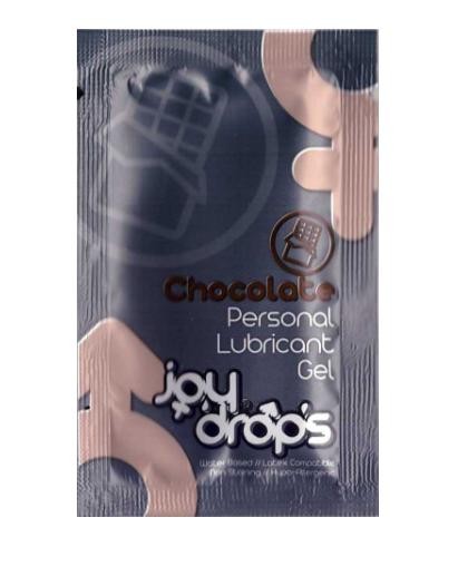JOYDROPS-пробник Смазка со вкусом шоколада (на водной основе) 5мл
