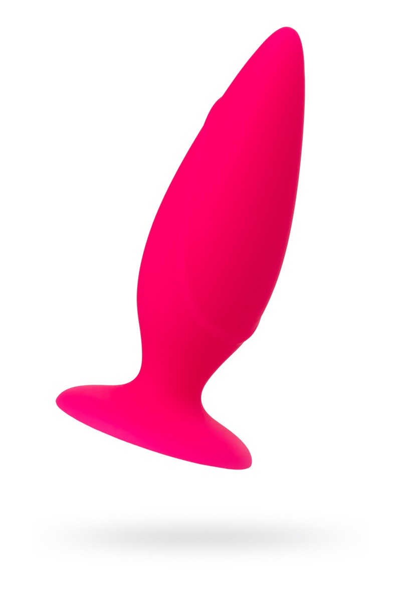 Анальная втулка TOYFA POPO Pleasure силиконовая, розовая, 10 см