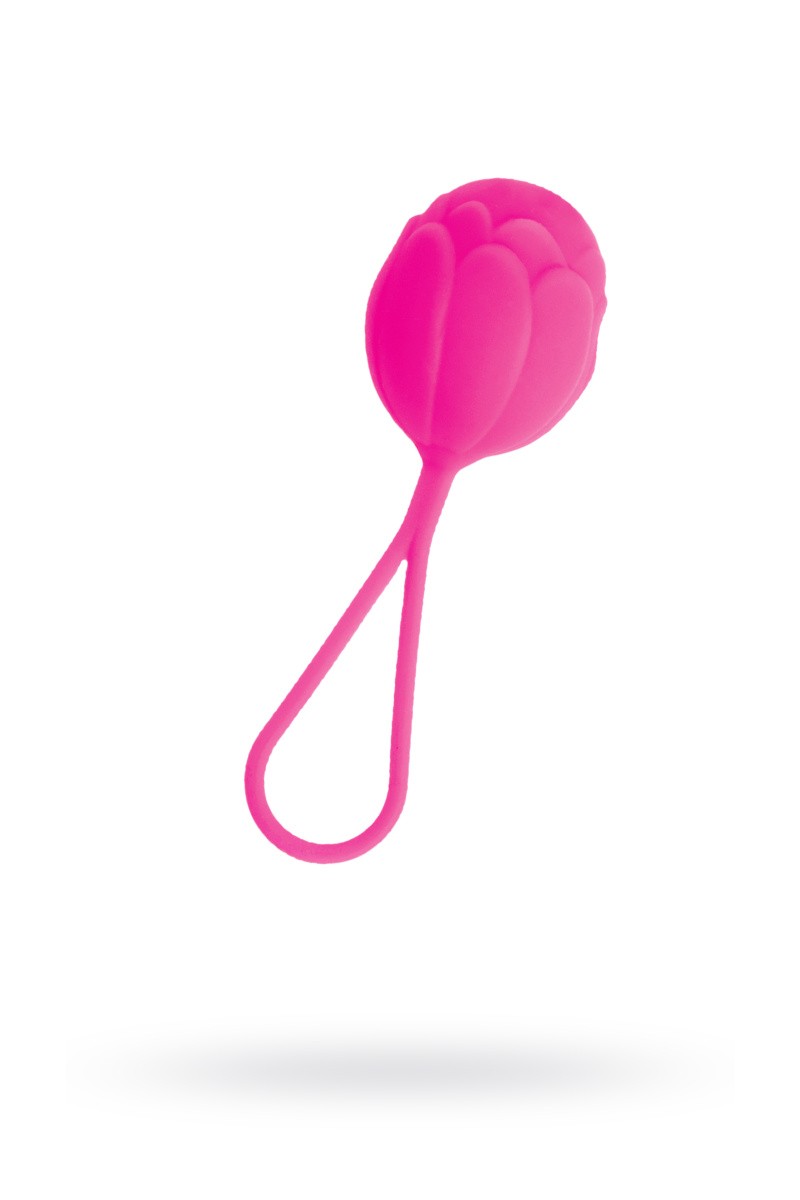 Вагинальные шарики TOYFA A-Toys, Силикон, Розовый,  3,5 см
