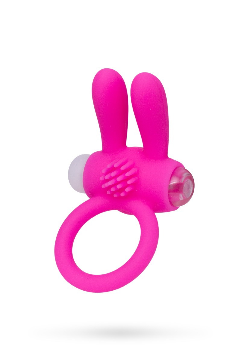 Эрекционное кольцо на пенис TOYFA A-Toys  , Силикон, Розовый, 2,5 см