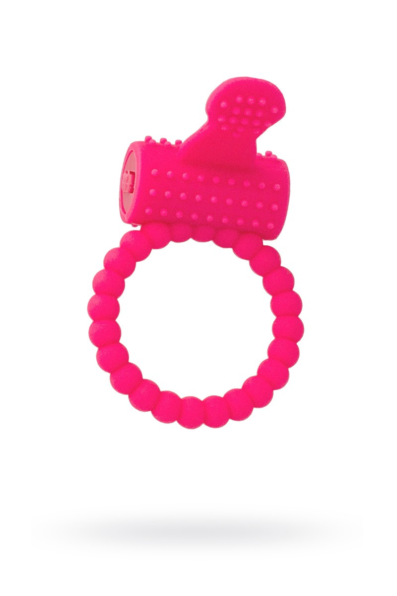 Эрекционное кольцо на пенис TOYFA A-Toys  , Силикон, Розовый, 3,5 см