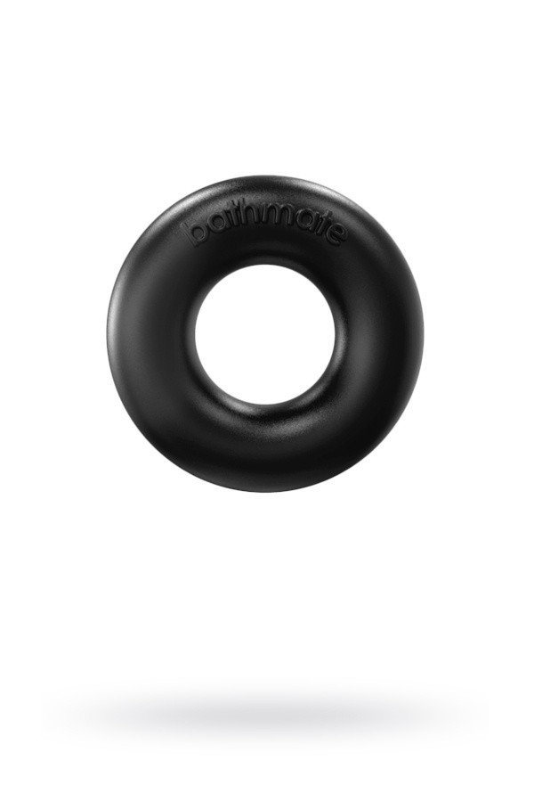 Эрекционное кольцо на пенис Bathmate Barbarian, elastomex, чёрный, 5 см