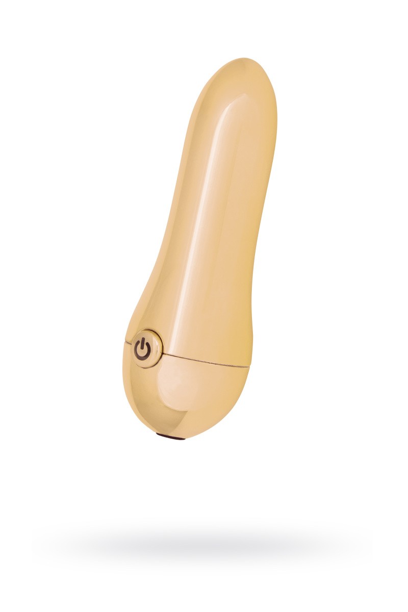 Стимулятор наружных интимных зон WANAME D-SPLASH Mirage, ABS пластик, золотистый, 9 см