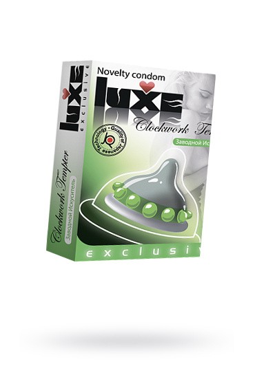 Презервативы Luxe ExclusiveЗаводной искуситель №1. 1 шт.
