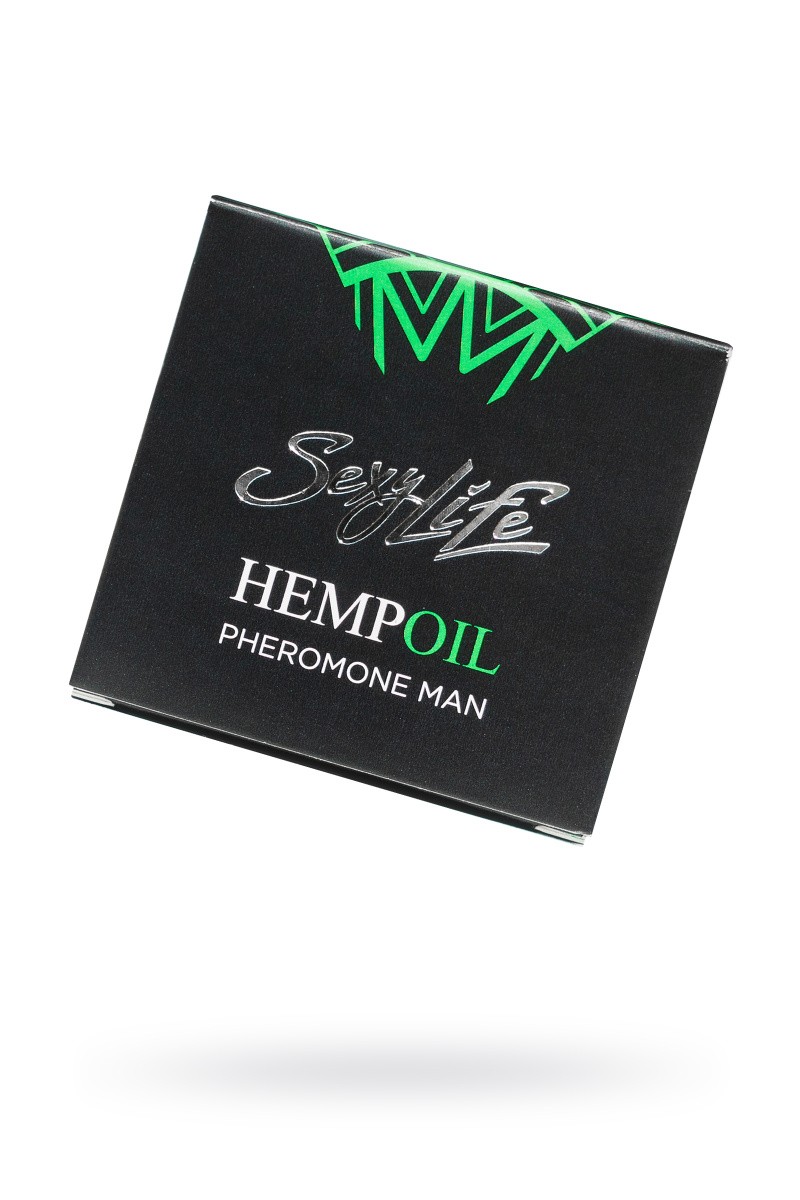 Духи с феромонами Sexy Life мужские, HEMPOIL Pheromone 5 мл