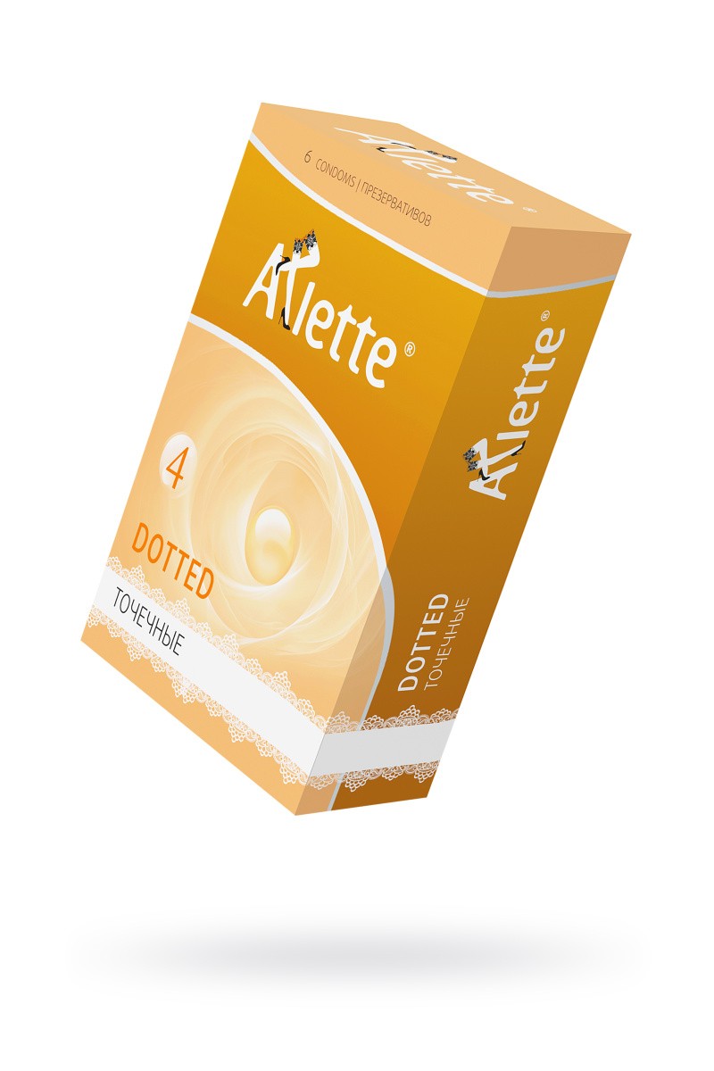Презервативы ''Arlette'' №6, Dotted Точечные 6 шт.