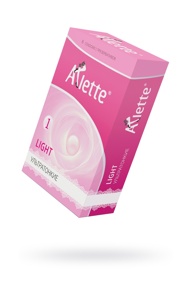 Презервативы ''Arlette'' №6, Light Ультратонкие 6 шт.