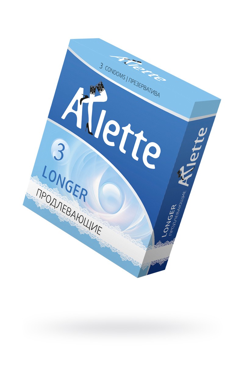 Презервативы ''Arlette'' №3, Longer Продлевающие  3 шт.