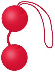 Joyballs Вагинальные шарики Trend красные матовые