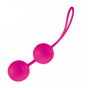 Joyballs Вагинальные шарики Trend ярко-розовые матовые