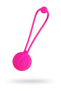 Вагинальный шарик L'EROINA by TOYFA Blush, силикон, розовый,  3,1 см, 35 г