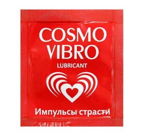 БИОРИТМ "Cosmo Vibro" 3г Стимулирующая смазка на силиконовой основе