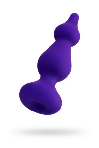 Анальная втулка ToDo by Toyfa Sholt, водонепроницаемая, силикон, фиолетовый, 10 см,  3 см