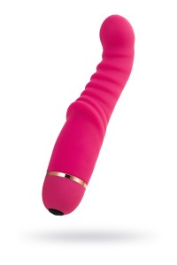 Нереалистичный вибратор A-Toys by TOYFA Capy, 20 режимов вибрации, силикон, розовый, 17,4 см,  3,4