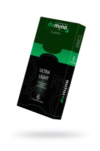 Презервативы Luxe DOMINO CLASSIC Ultra Light 6 шт.