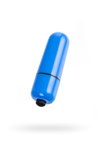 Вибропуля A-Toys Braz, ABS пластик, синяя, 5,5 см., 1,7 см