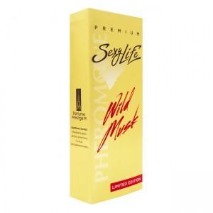 Духи SexyLife Wild Musk жен №15 10мл Black Orchid
