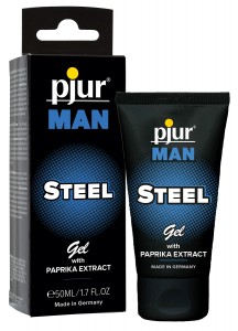 pjur Man Steel Возбуждающий гель 50мл