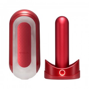 TENGA Мастурбатор с подогревом Flip Zero Red Warming