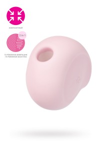 Вакуум-волновой бесконтактный стимулятор клитора Satisfyer Sugar Rush, силикон, розовый