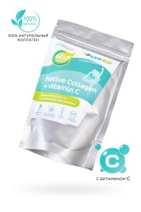 Натуральный коллаген Super Caps, Collagen с витамином С,150 г
