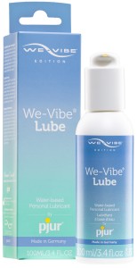 Смазка We-Vibe Lube by pjur на водной основе, 100 мл