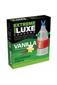 Презерватив Luxe Extreme Безумная Грета, ваниль, 1 шт.