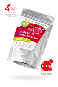 Натуральный коллаген Super Caps, Collagen с витамином С и магнием ,150 г