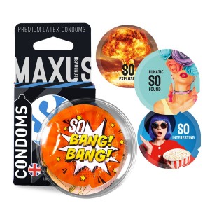 Презервативы MAXUS AIR Classic, классические 3 шт.