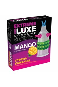Презерватив Luxe Extreme Стрела Команчи, манго, 1 шт.
