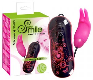 SMILE Вибропуля Funky Rabbit