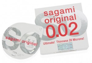 Презервативы SAGAMI Original 002 полиуретановые 1шт.