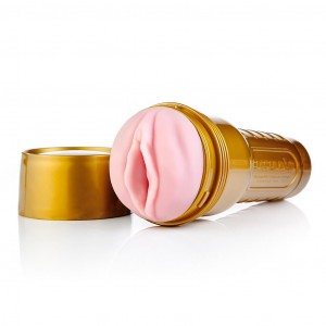 FLESHLIGHT Мастурбатор Gold Stamina ДЛЯ ТРЕНИРОВКИ ВЫНОСЛИВОСТИ, вагина