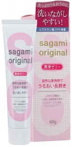 Sagami Original Гель-смазка 60 г.