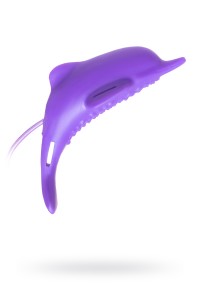 Вибратор клиторальный в форме ''дельфина''