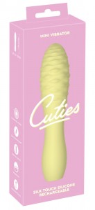 Минивибратор Cuties желтый