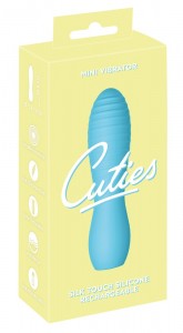 Минивибратор Cuties голубой