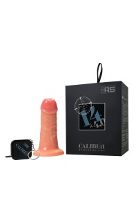 Фаллоимитатор реалистичный, RealStick CALIBER, 14 см, 4