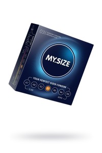 Презервативы  ''MY.SIZE'' №3 размер 57 (ширина 57mm)