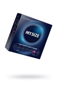 Презервативы  ''MY.SIZE'' №3 размер 64 (ширина 64mm)