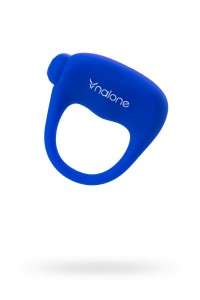 Эрекционное кольцо на пенис Nalone Ping, Силикон, Фиолетовый,  4 см
