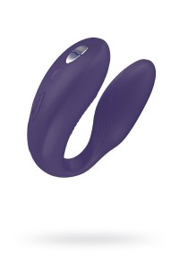 Вибромассажер WE-VIBE  Sync Purple-Фиолетовый, на радиоуправлении