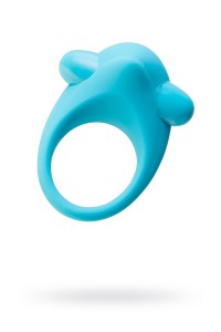 Эрекционное кольцо на пенис TOYFA A-Toys, Силикон, Голубой, 5,4 см