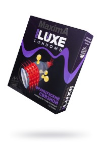 Презервативы Luxe Maxima Французский связной №1
