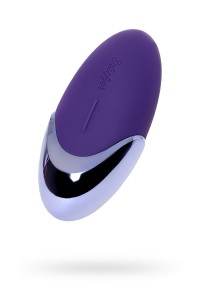 Вибромассажер Satisfyer  Layon 1, Purple pleasure, Силикон, Фиолетовый, 9,5 см