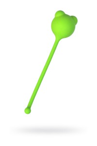 Вагинальный шарик A-Toys by TOYFA, силикон, зеленый,  2,7 см