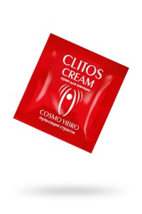 Крем возбуждающий''CLITOS CREAM''для женщин,, 1,5 мл.20 шт в упаковке