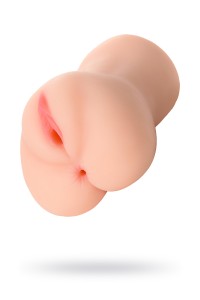 Мастурбатор реалистичный TOYFA Juicy Pussy, Hot, возрастная серия 25 летняя, вагина, TPR, телесный, 14,5 см